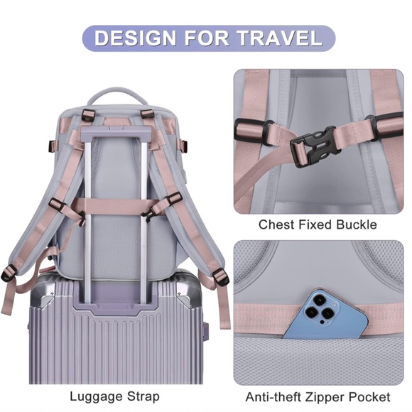 Travel Backpack (NEW) - Picture 16 of 16